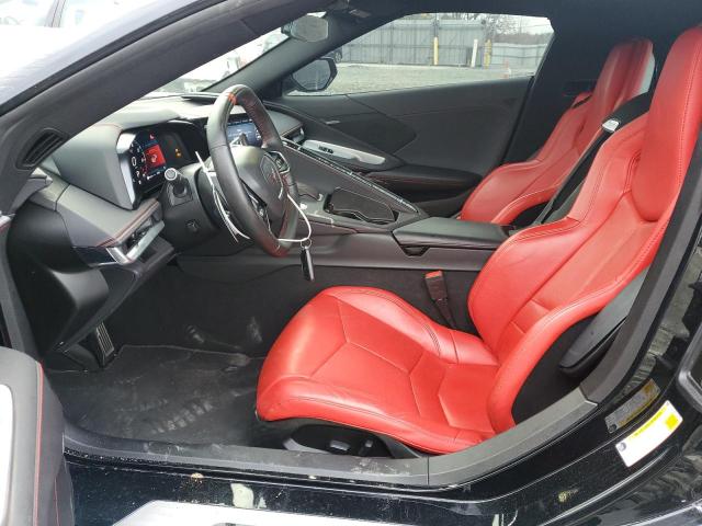2022 Chevrolet Corvette VIN 1G1YA2D46N5118906 Copart auction photo, side / all over damage thumbnail 7