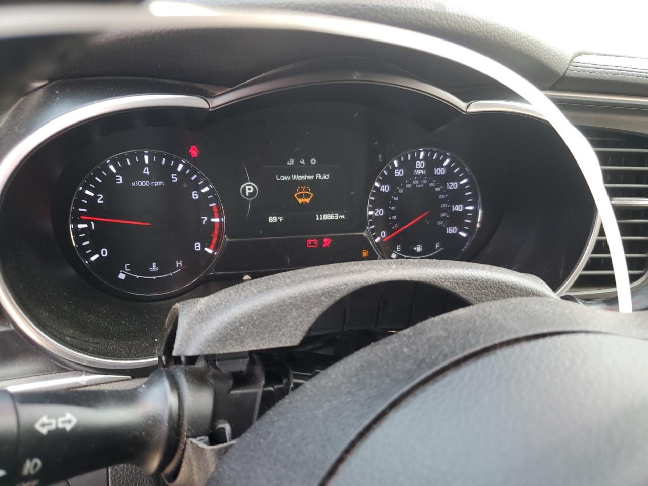 2014 KIA Optima VIN 5XXGR4A67EG344915 Copart auction photo, front end / minor dent/scratches damage thumbnail 9