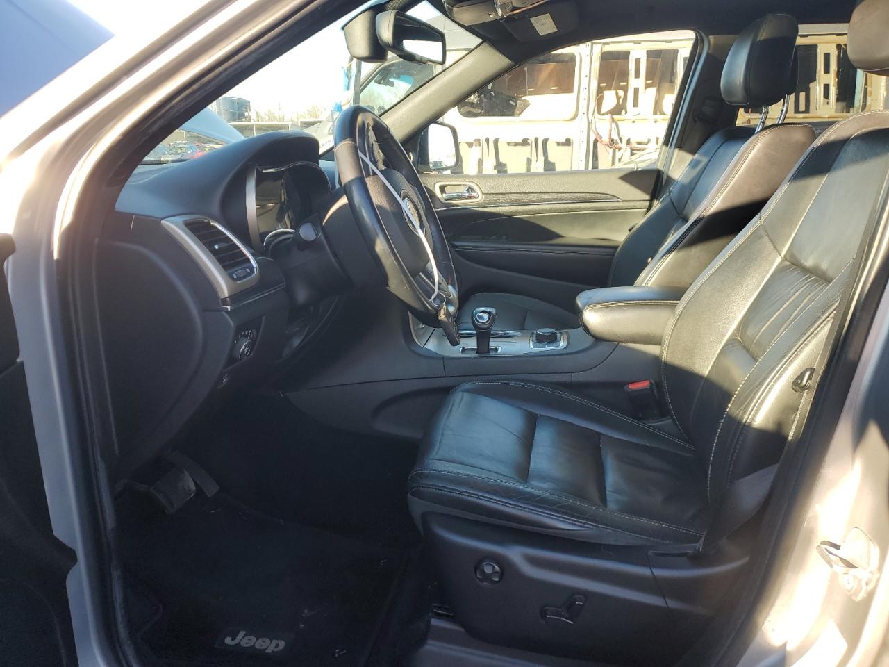 2014 Jeep Grand Cherokee VIN 1C4RJFBT2EC150812 Copart auction photo, side damage thumbnail 7
