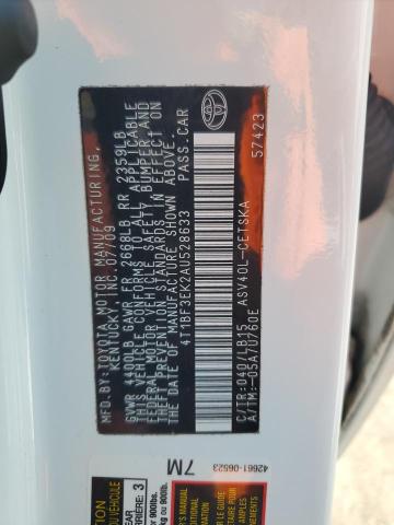 2010 Toyota Camry VIN 4T1BF3EK2AU528633 Copart auction photo, front end damage thumbnail 13