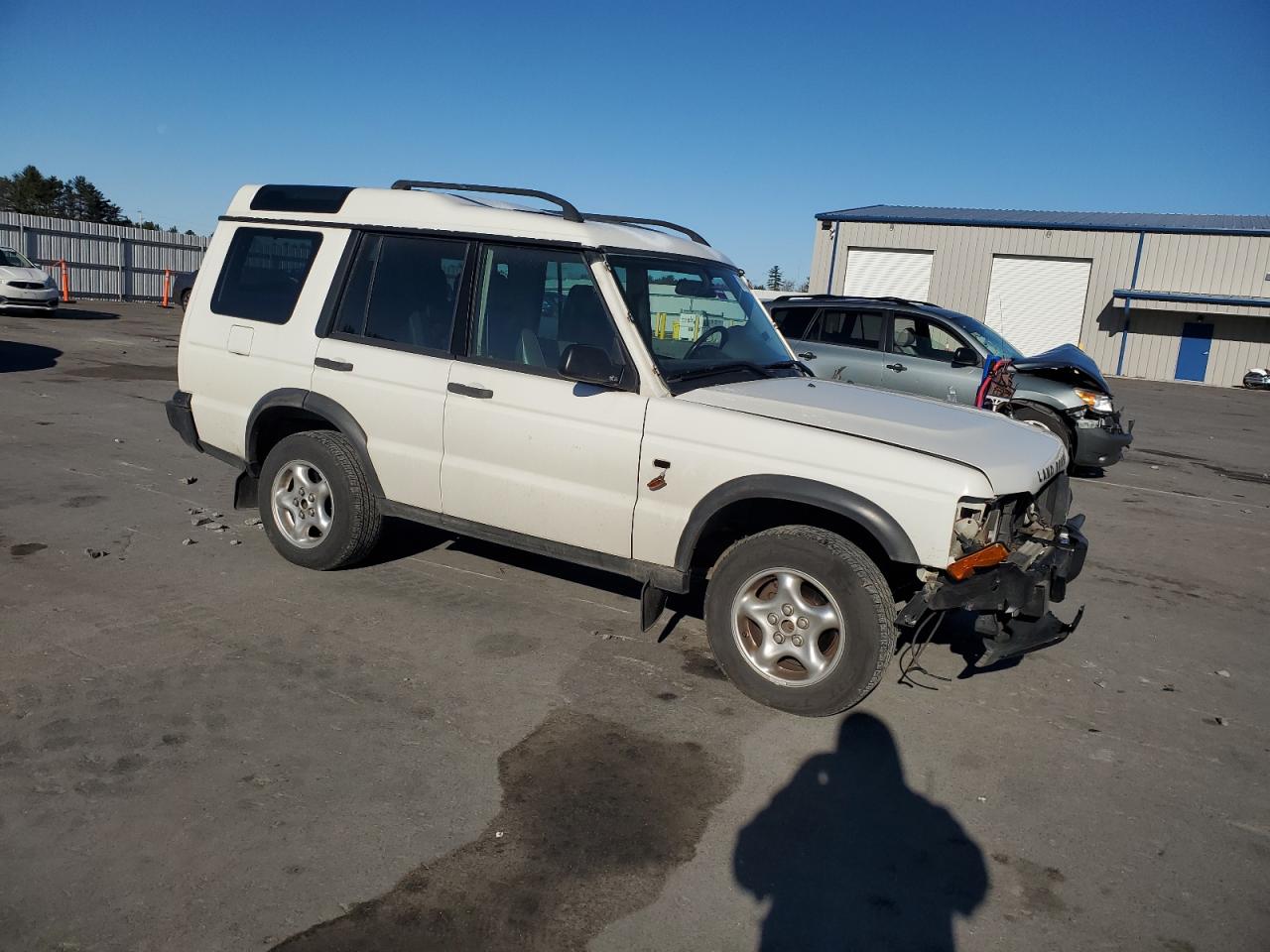 2000 Land Rover Discovery VIN SALTY1241YA250907 Copart auction photo, front end damage thumbnail 4