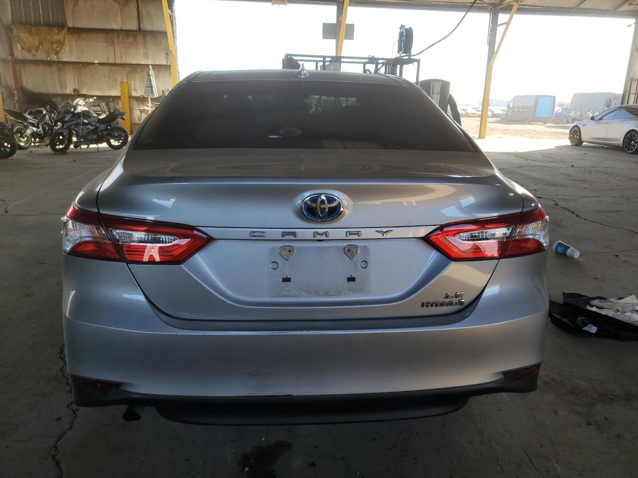 2020 Toyota Camry VIN 4T1C31AK1LU017098 Copart auction photo, front end damage thumbnail 6