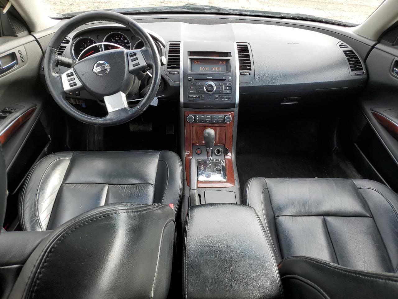2007 Nissan Maxima VIN 1N4BA41E07C821573 Copart auction photo, mechanical / all over damage thumbnail 8