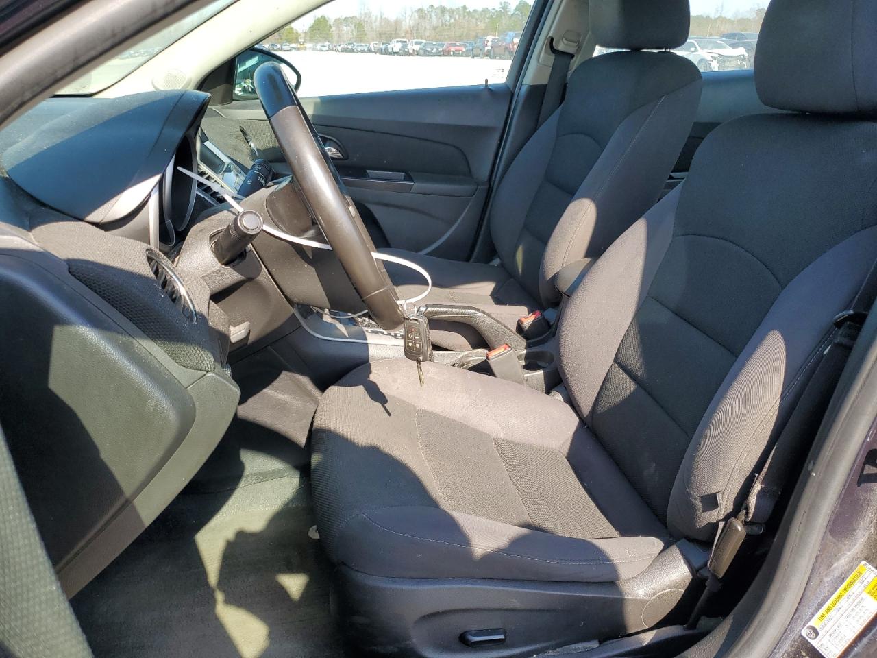 2014 Chevrolet Cruze VIN 1G1PC5SB7E7348273 Copart auction photo, front end damage thumbnail 7