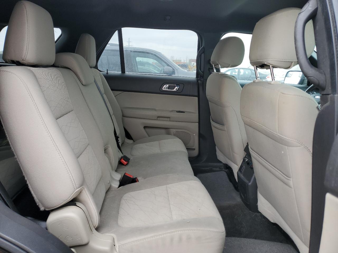 2012 Ford Explorer VIN 1FMHK8B86CGA81866 Copart auction photo, side damage thumbnail 11