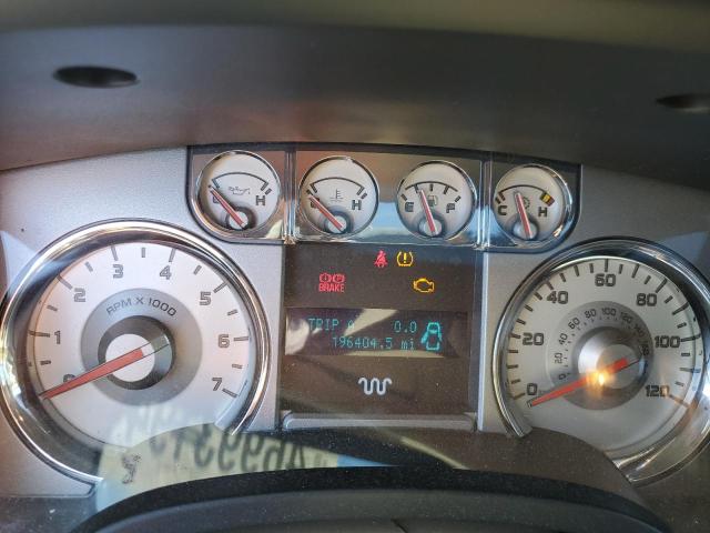 2009 Ford F-150 VIN 1FTPW14V29KA89063 Copart auction photo, mechanical / minor dent/scratches damage thumbnail 9