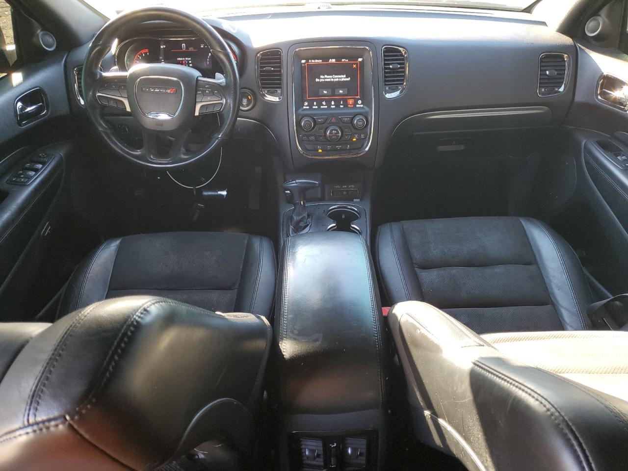 2020 Dodge Durango VIN 1C4SDJCT3LC155217 Copart auction photo, front end damage thumbnail 8