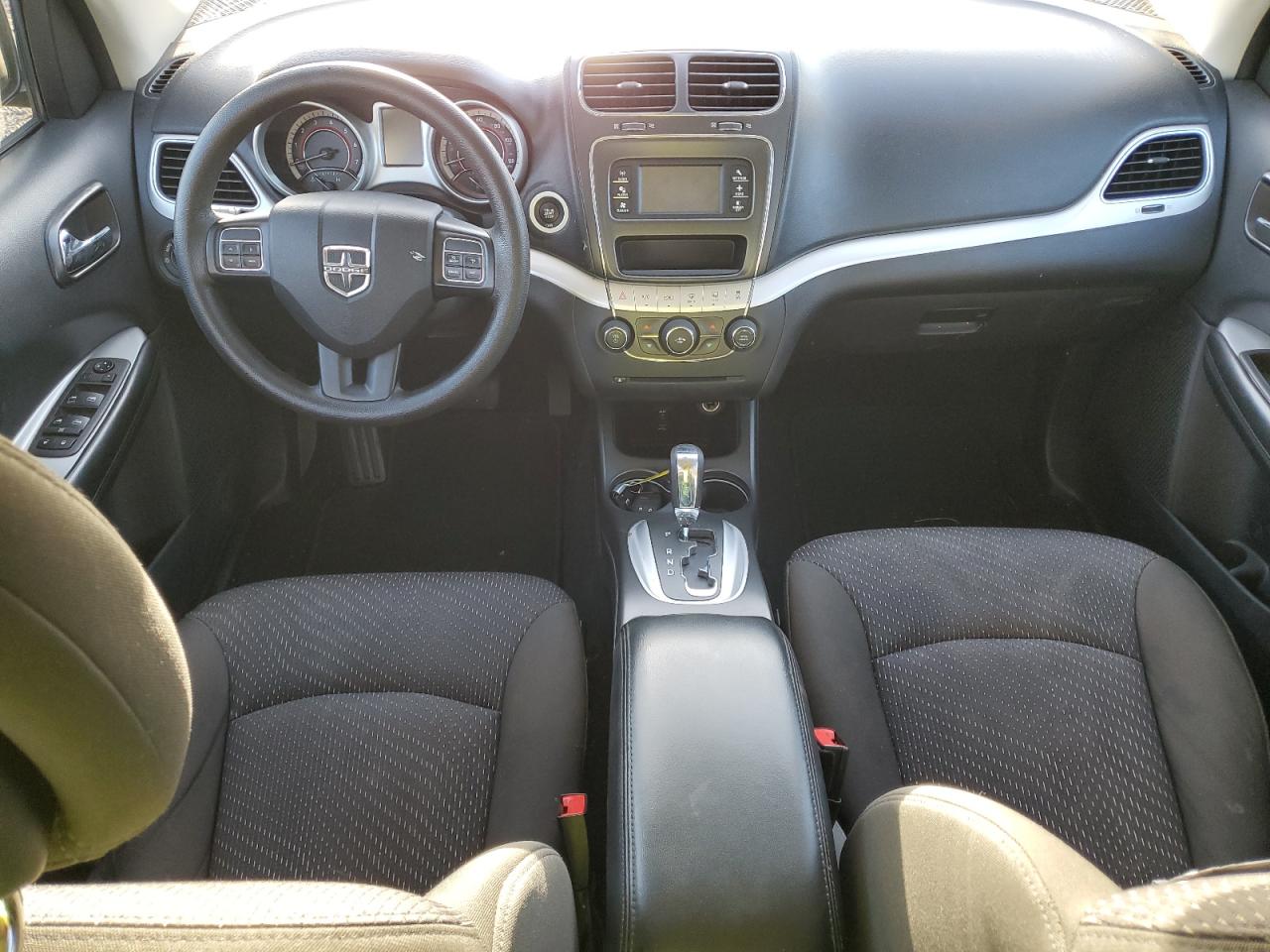 2019 Dodge Journey VIN 3C4PDCAB6KT746477 Copart auction photo, front end damage thumbnail 8