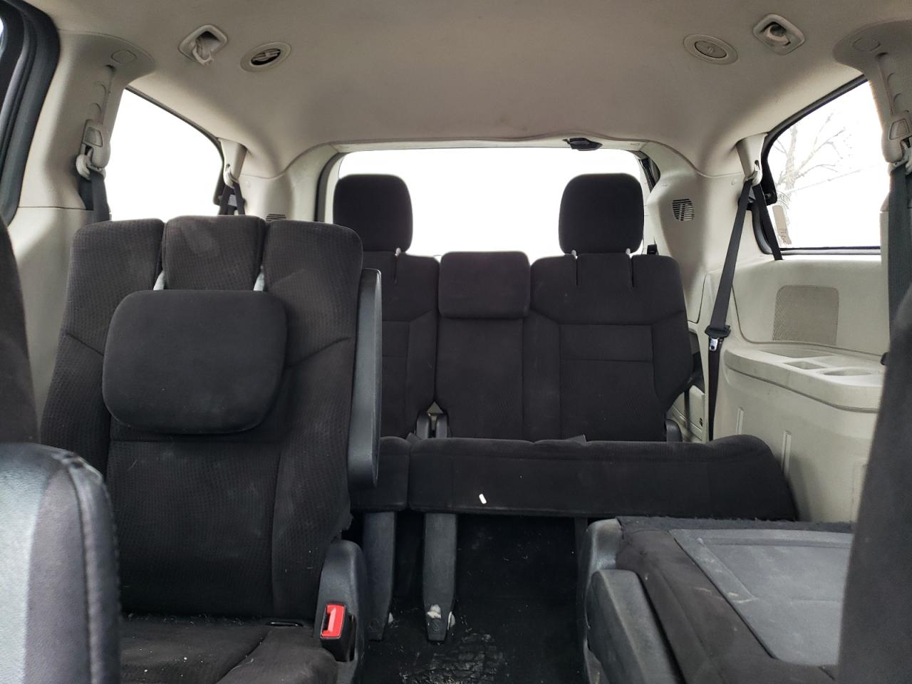 2014 Dodge Caravan VIN 2C4RDGCG1ER212710 Copart auction photo, front end / mechanical damage thumbnail 10
