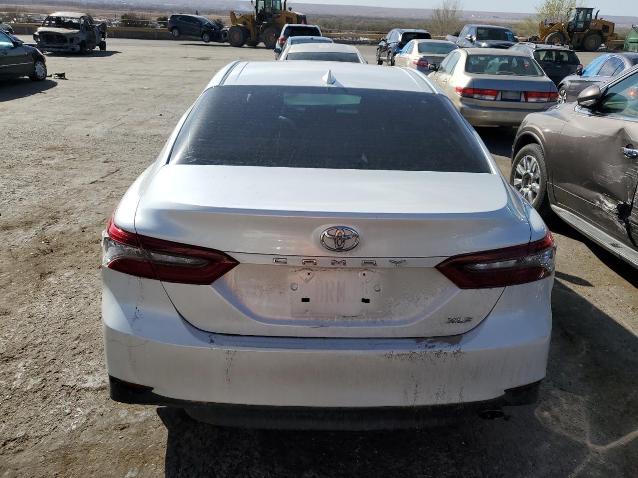 2023 Toyota Camry VIN 4T1F11AK7PU777447 Copart auction photo, front end damage thumbnail 6