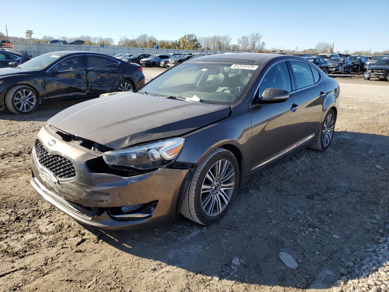 2014 KIA Cadenza VIN KNALN4D78E5151091