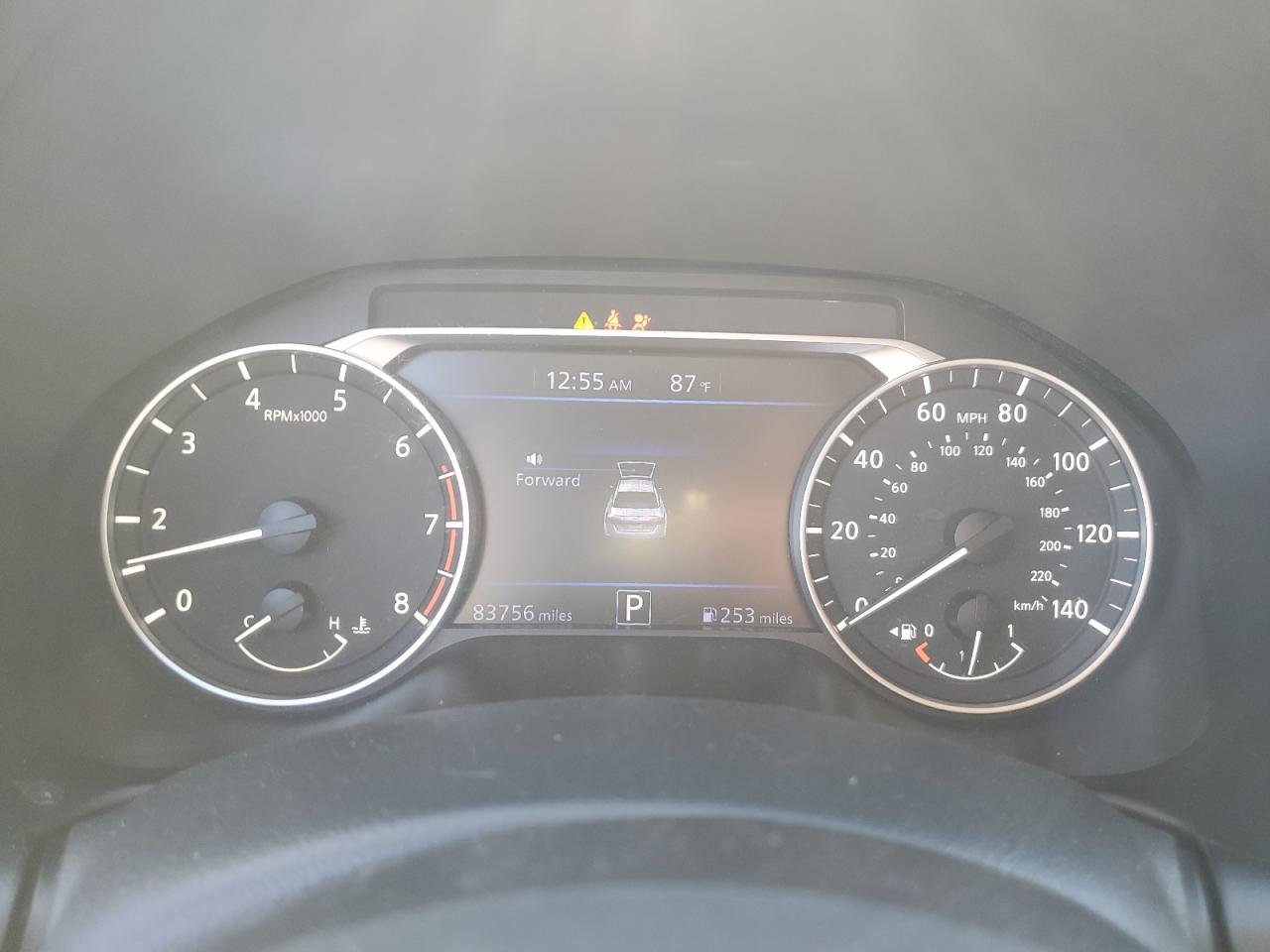 2020 Nissan Altima VIN 1N4BL4BV4LC225952 Copart auction photo, front end / minor dent/scratches damage thumbnail 9