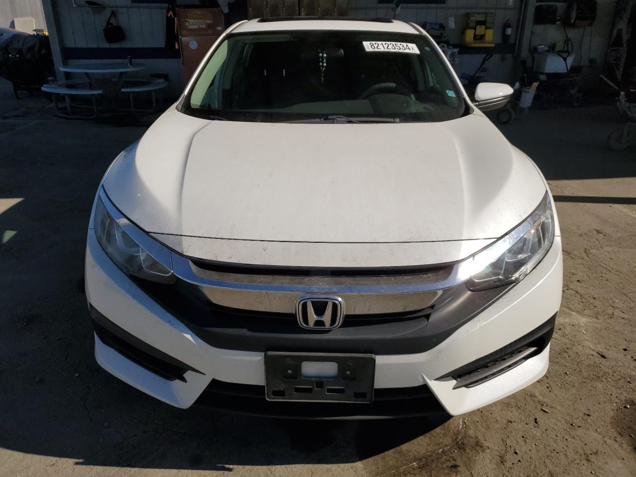 2017 Honda Civic VIN 2HGFC2F73HH576305 Copart auction photo, rear end / side damage thumbnail 5