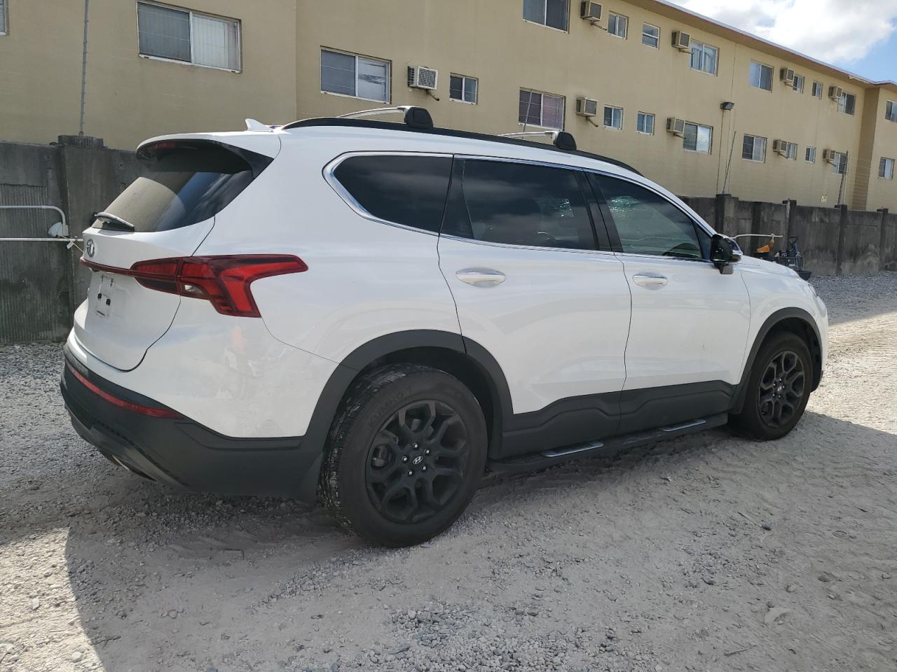 2022 Hyundai Santa Fe VIN 5NMS64AJ4NH382742 Copart auction photo, undercarriage / front end damage thumbnail 3