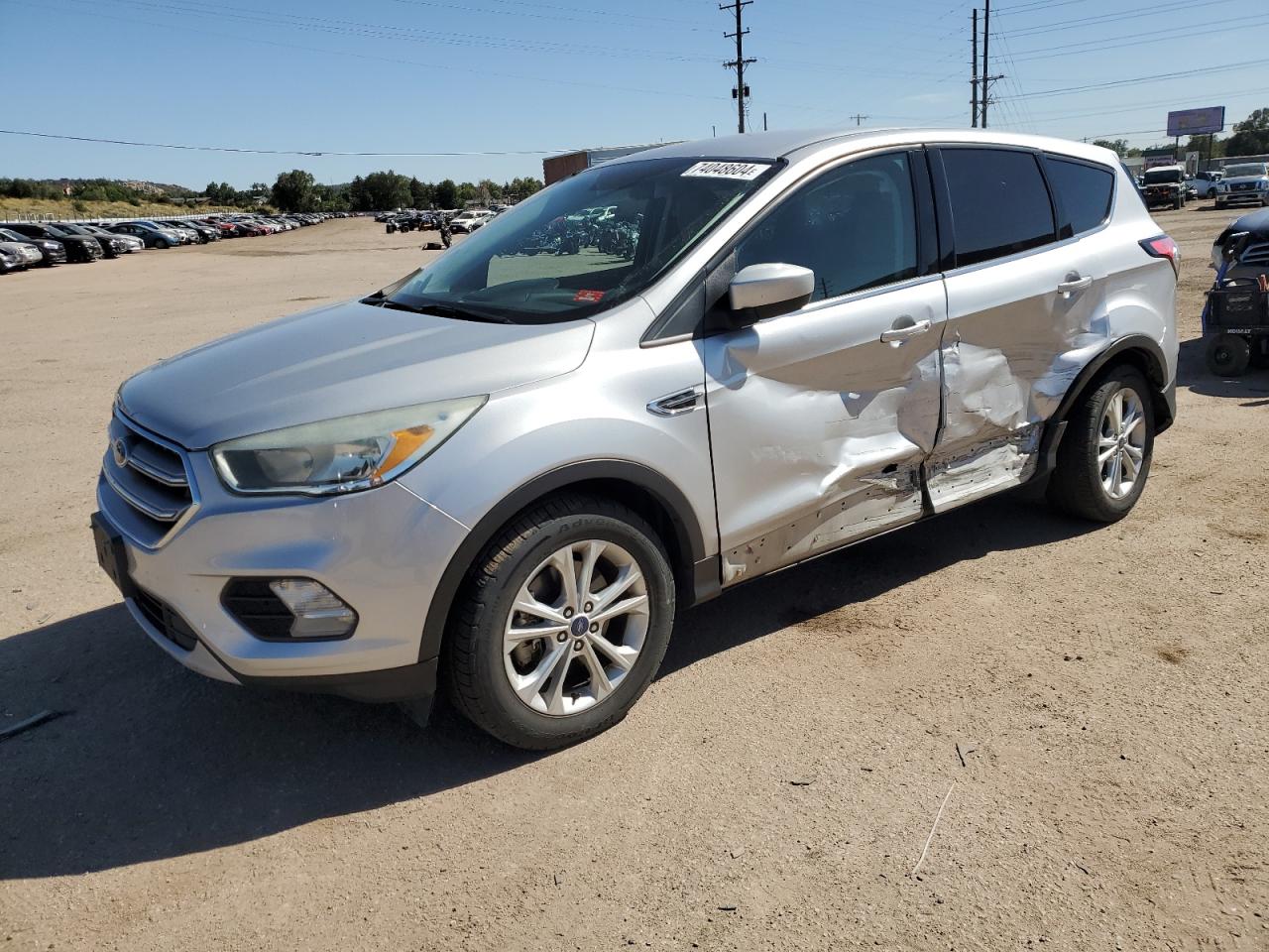 2017 Ford Escape VIN 1FMCU9G92HUD12394