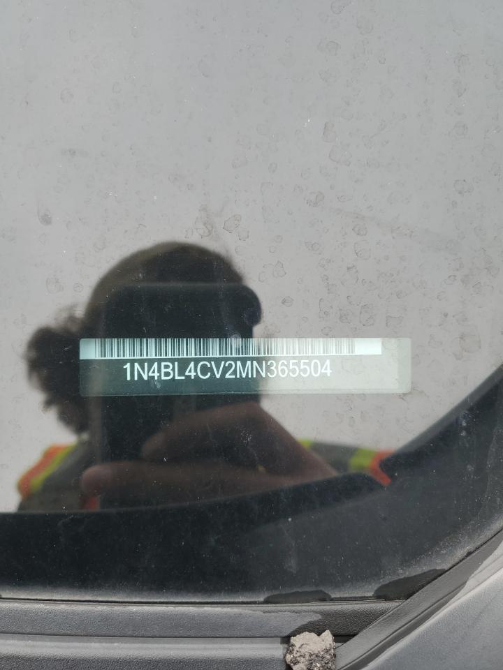 2021 Nissan Altima VIN 1N4BL4CV2MN365504 Copart auction photo, all over / minor dent/scratches damage thumbnail 12