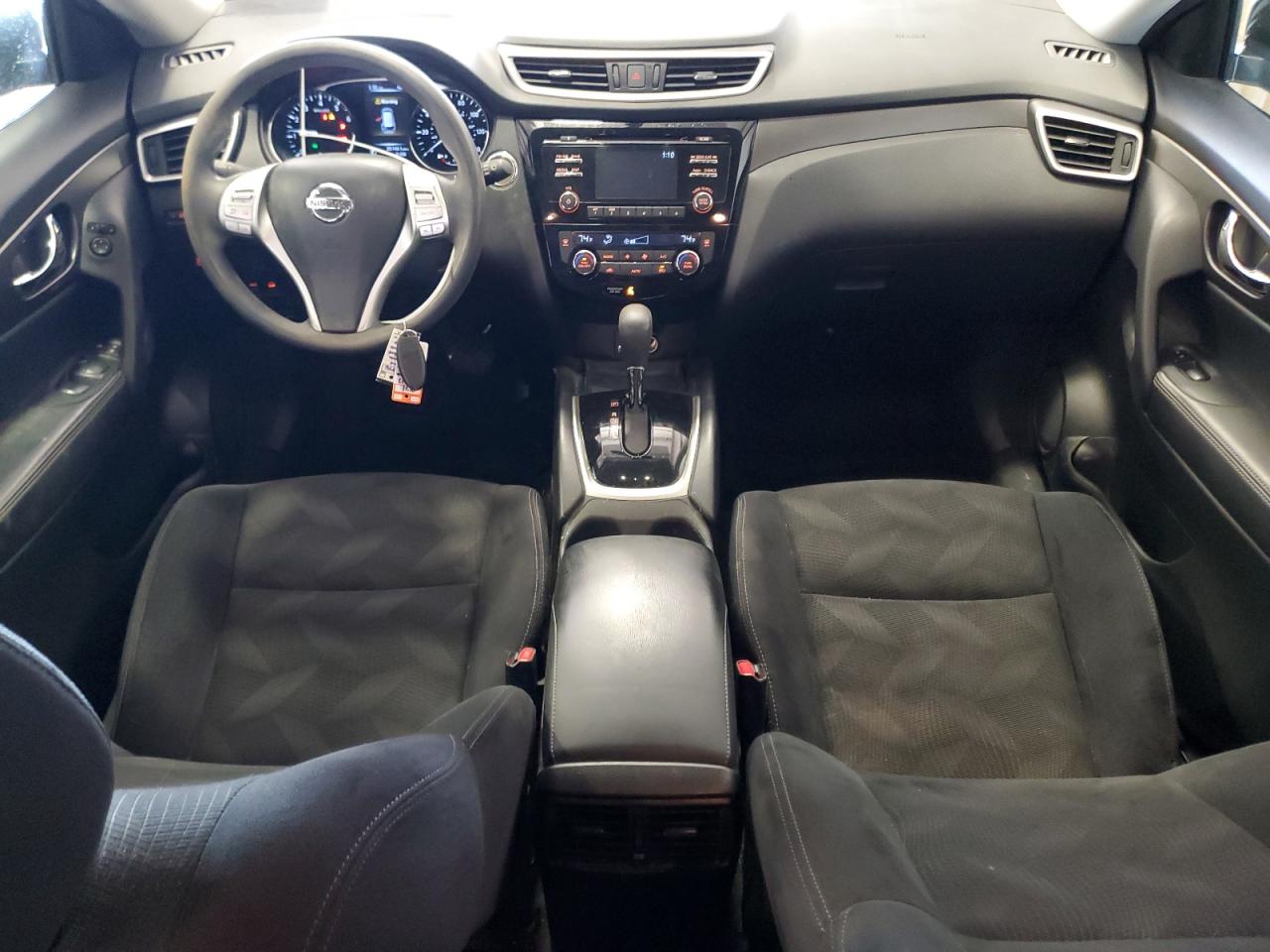 2015 Nissan Rogue VIN 5N1AT2MV0FC823401 Copart auction photo, front end damage thumbnail 8