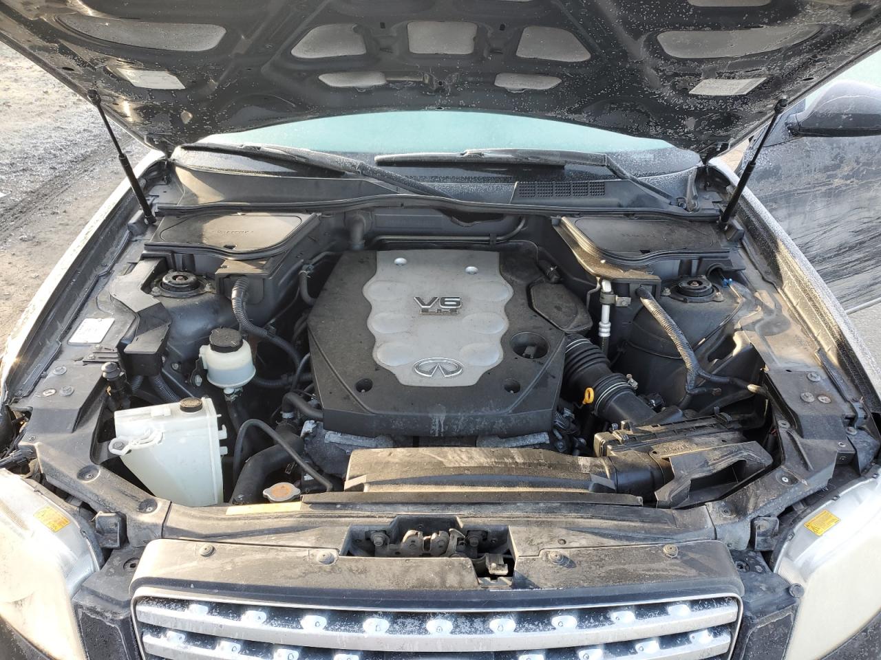 2005 Infiniti FX VIN JNRAS08W95X212515 Copart auction photo, front end damage thumbnail 12