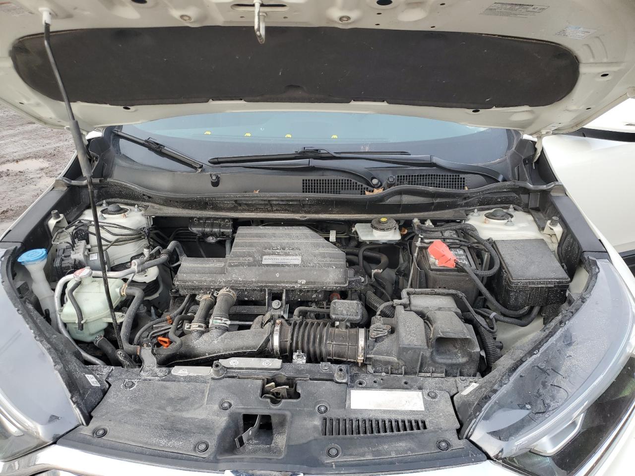 2018 Honda CR-V VIN 2HKRW2H85JH626689 Copart auction photo, rear end damage thumbnail 12