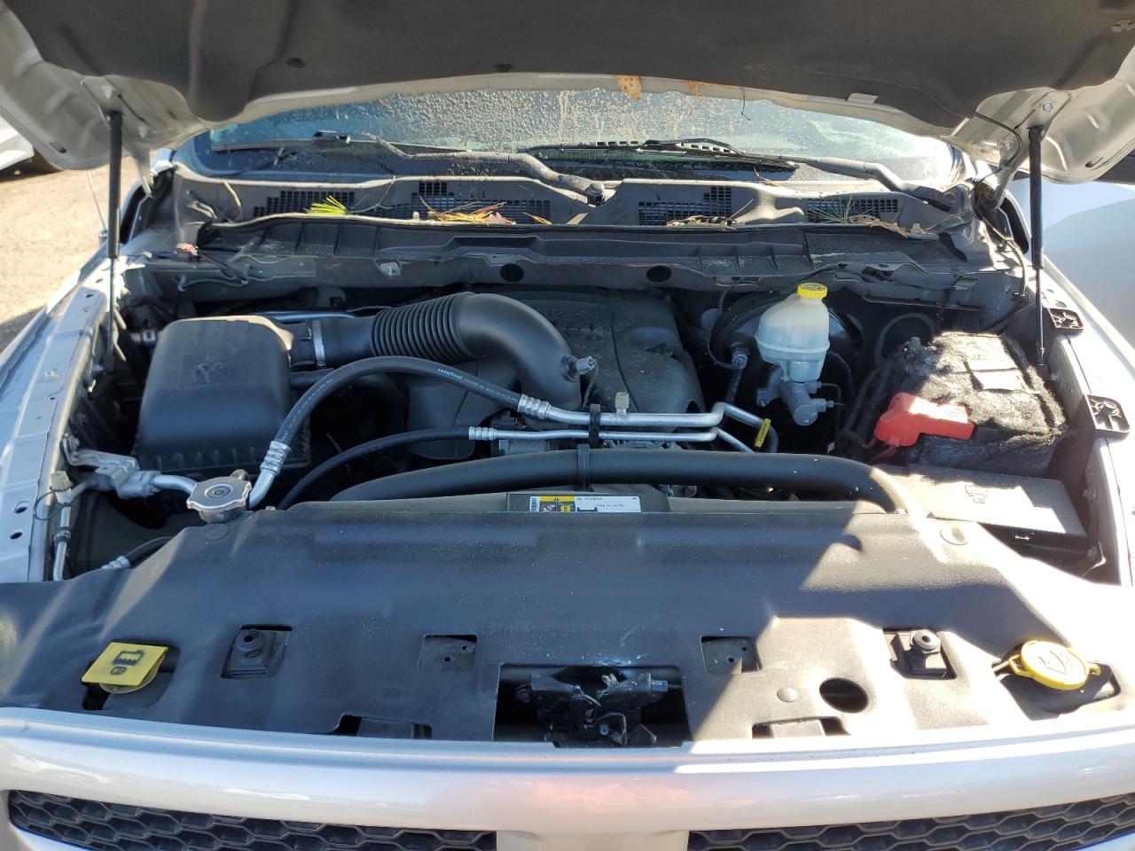 2015 RAM 1500 VIN 1C6RR7FT5FS526698 Copart auction photo, top/roof damage thumbnail 11