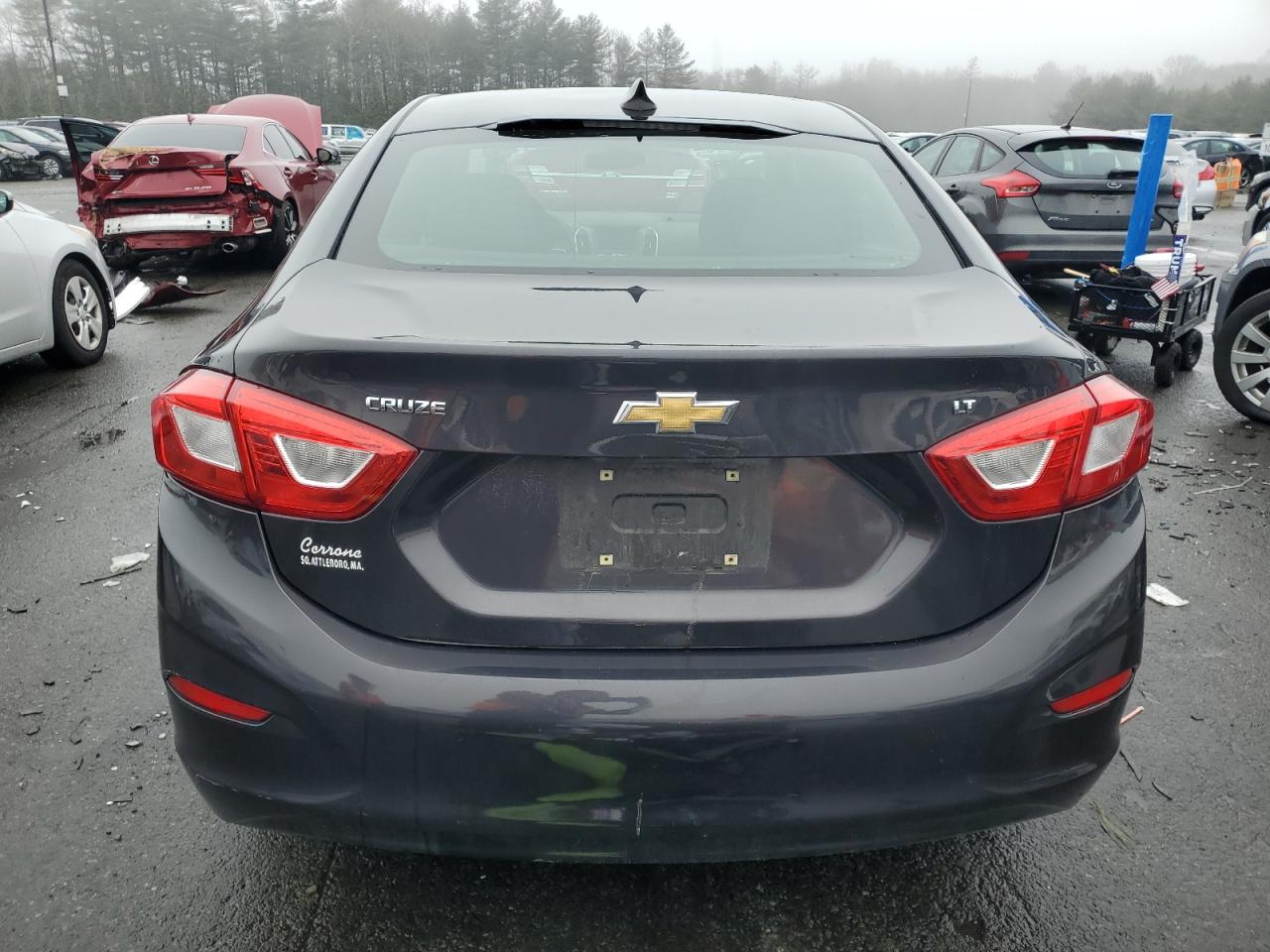 2017 Chevrolet Cruze VIN 1G1BE5SM0H7110565 Copart auction photo, undercarriage / minor dent/scratches damage thumbnail 6