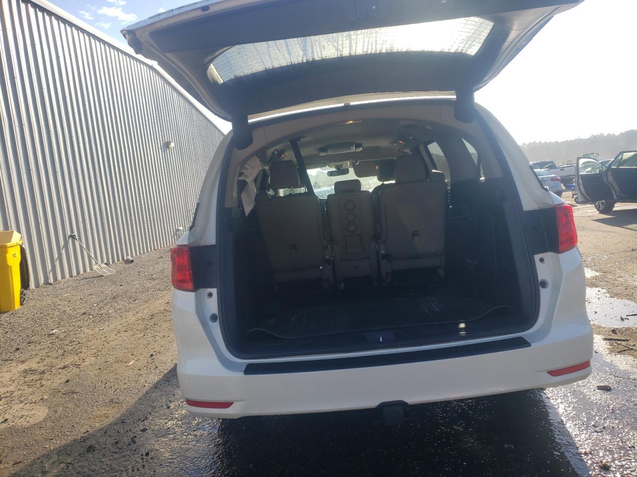 2019 Honda Odyssey VIN 5FNRL6H75KB017979 Copart auction photo, front end damage thumbnail 6
