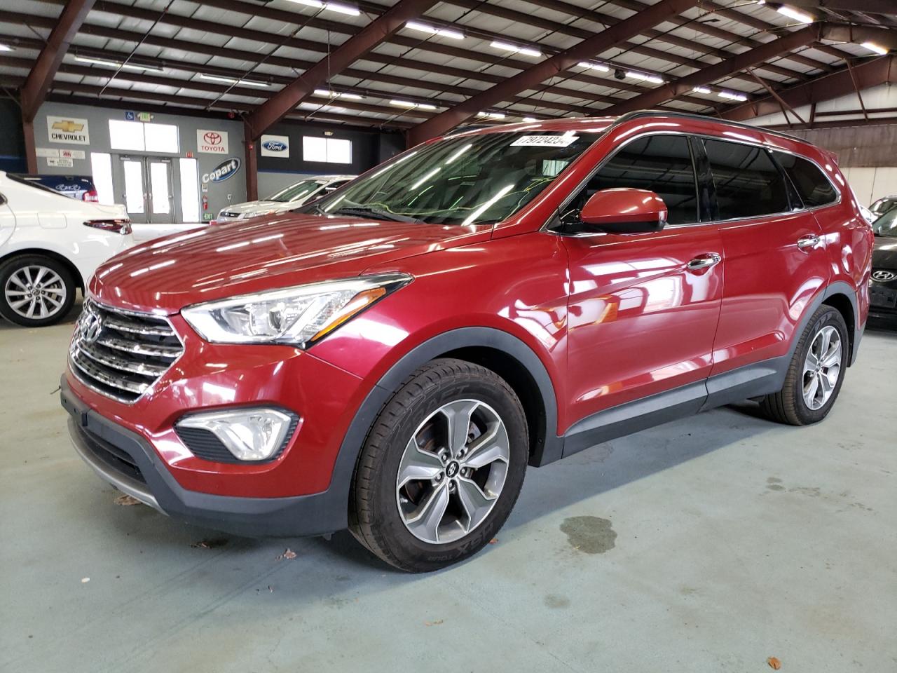 2015 Hyundai Santa Fe VIN KM8SMDHF4FU124489