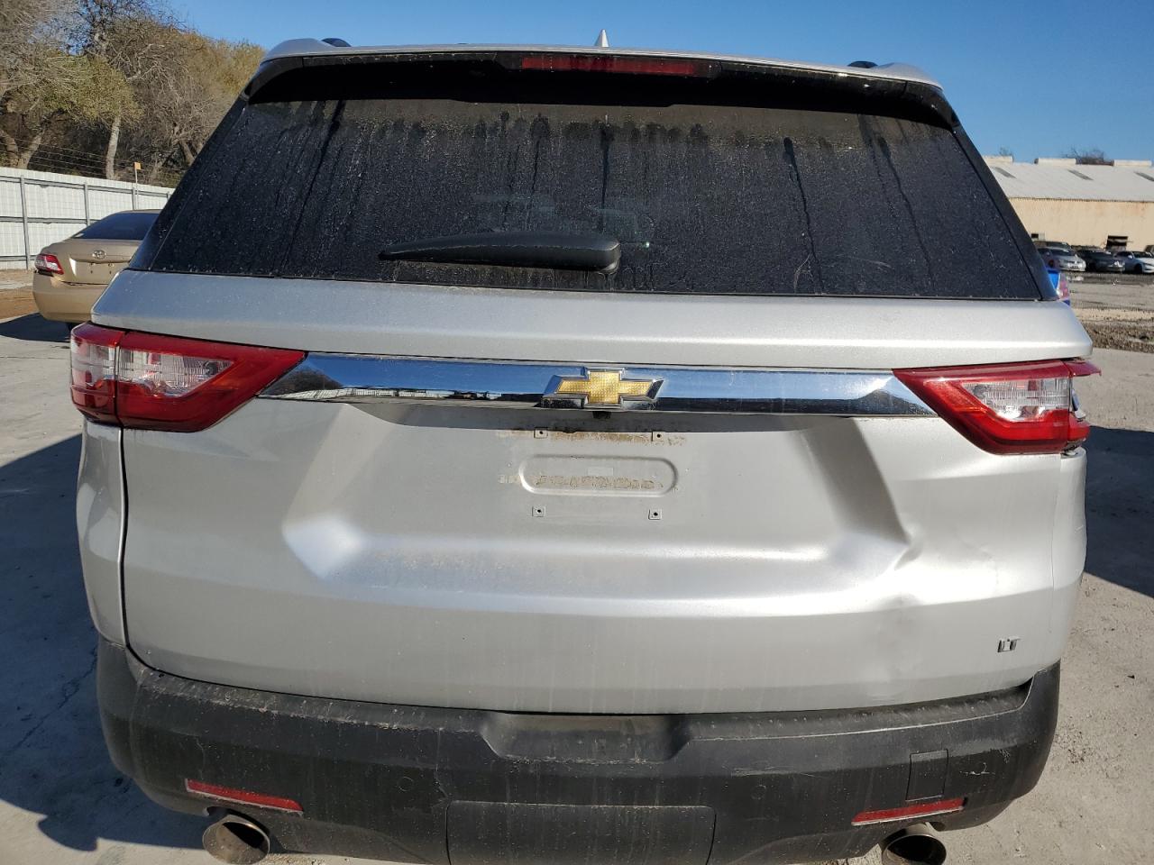 2019 Chevrolet Traverse VIN 1GNERGKW0KJ308523 Copart auction photo, mechanical / all over damage thumbnail 6