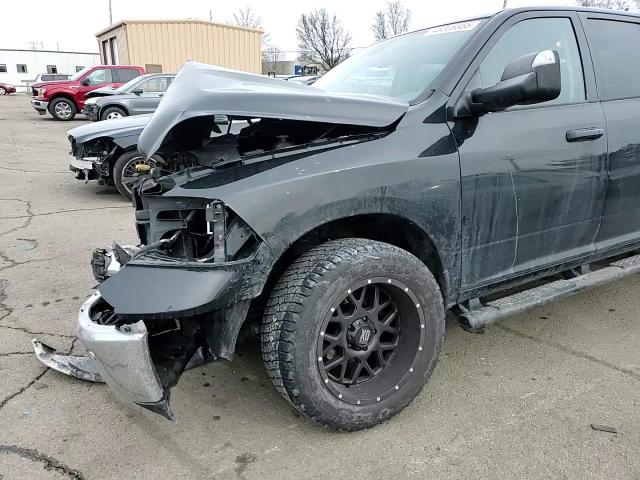 2018 RAM 1500 VIN 1C6RR7TT4JS238071 Copart auction photo, front end / side damage thumbnail 11