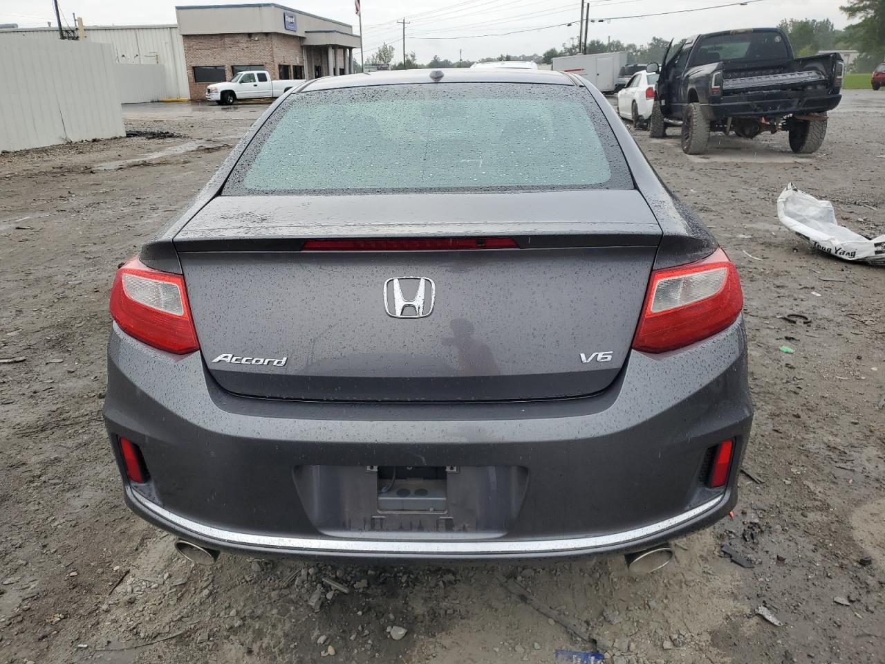 2015 Honda Accord VIN 1HGCT2B88FA002585 Copart auction photo, front end damage thumbnail 6