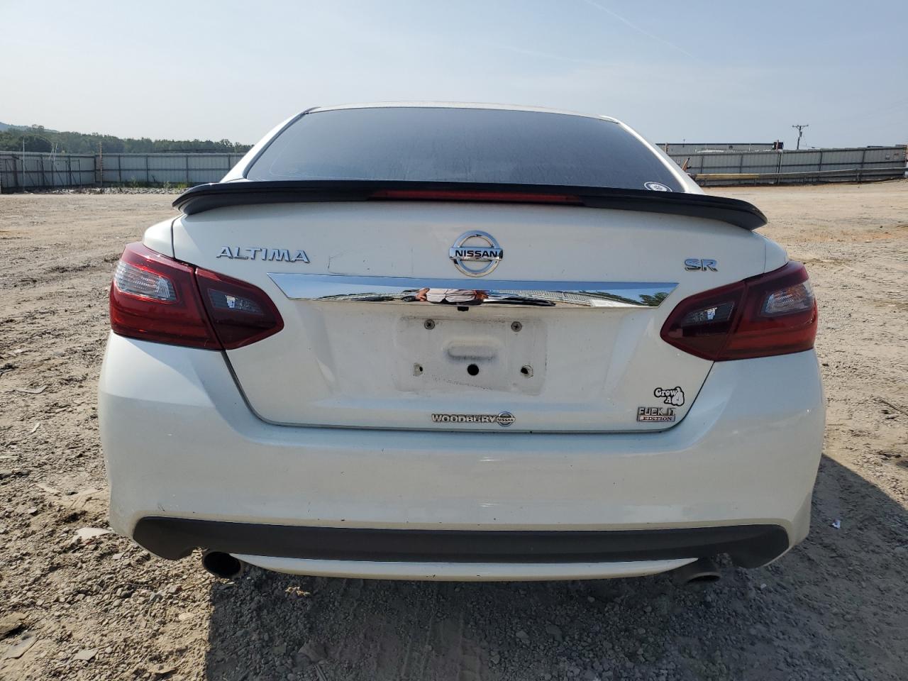 2017 Nissan Altima VIN 1N4AL3AP9HC472447 Copart auction photo, vandalism / undercarriage damage thumbnail 6