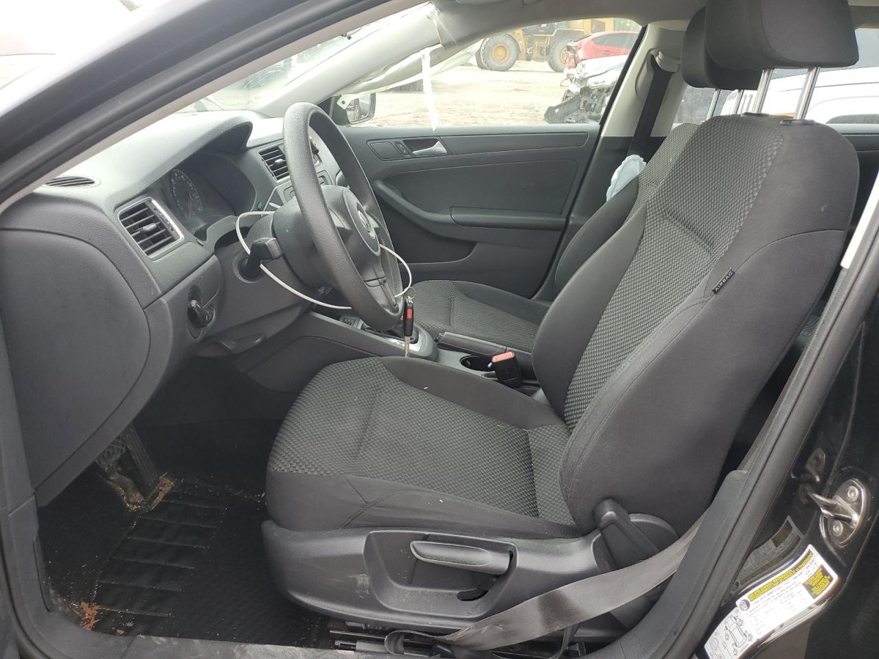 2014 Volkswagen Jetta VIN 3VW2K7AJ3EM397353 Copart auction photo, front end damage thumbnail 7