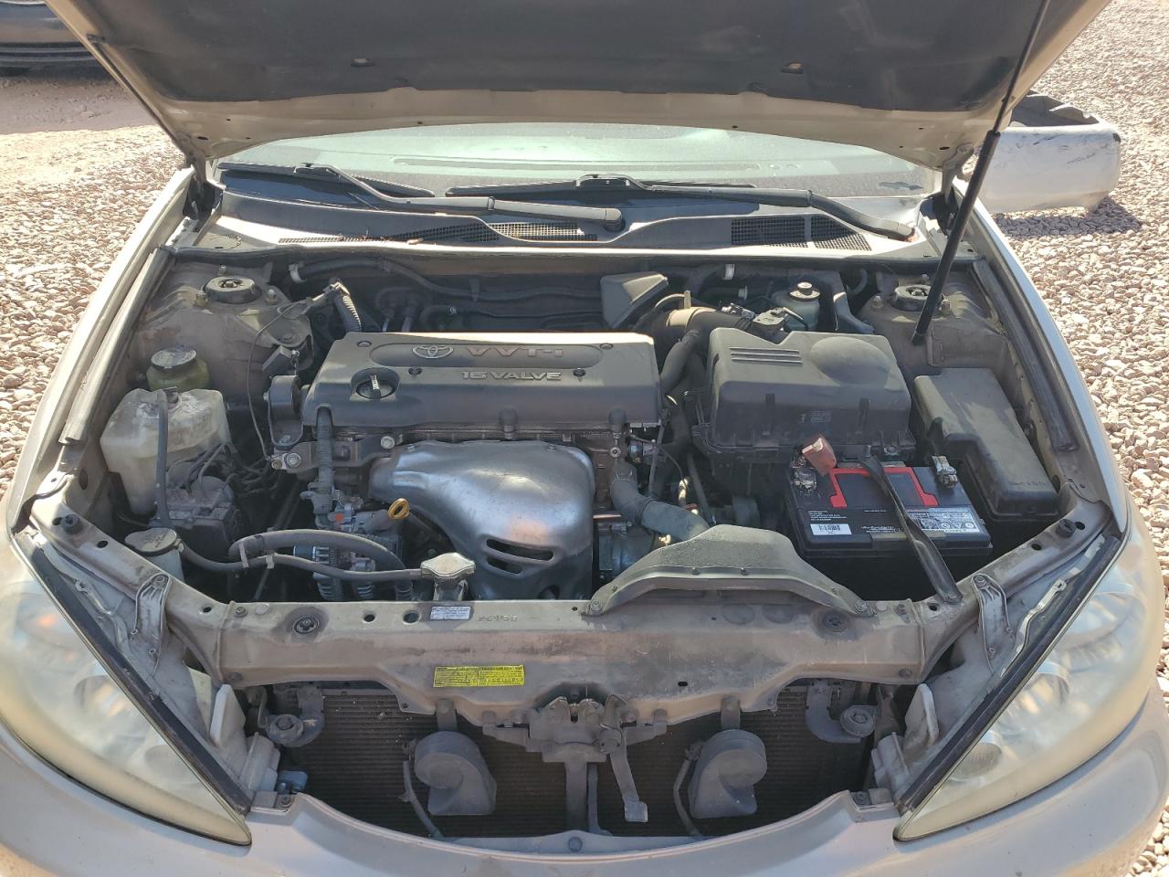 2006 Toyota Camry VIN 4T1BE32K36U157285 Copart auction photo, rear end damage thumbnail 11