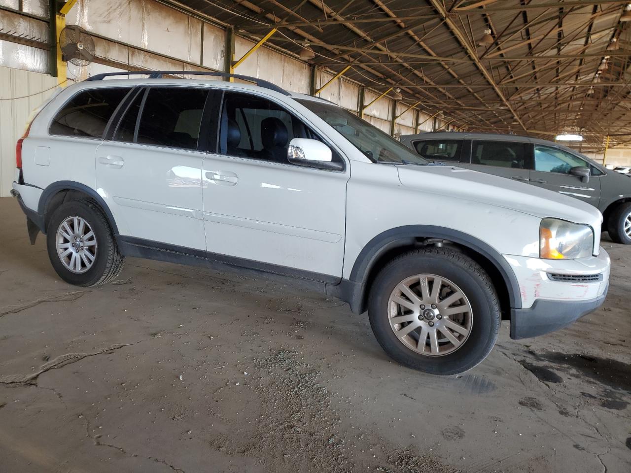 2008 Volvo XC90 VIN YV4CY982181419784 Copart auction photo, rear end damage thumbnail 4