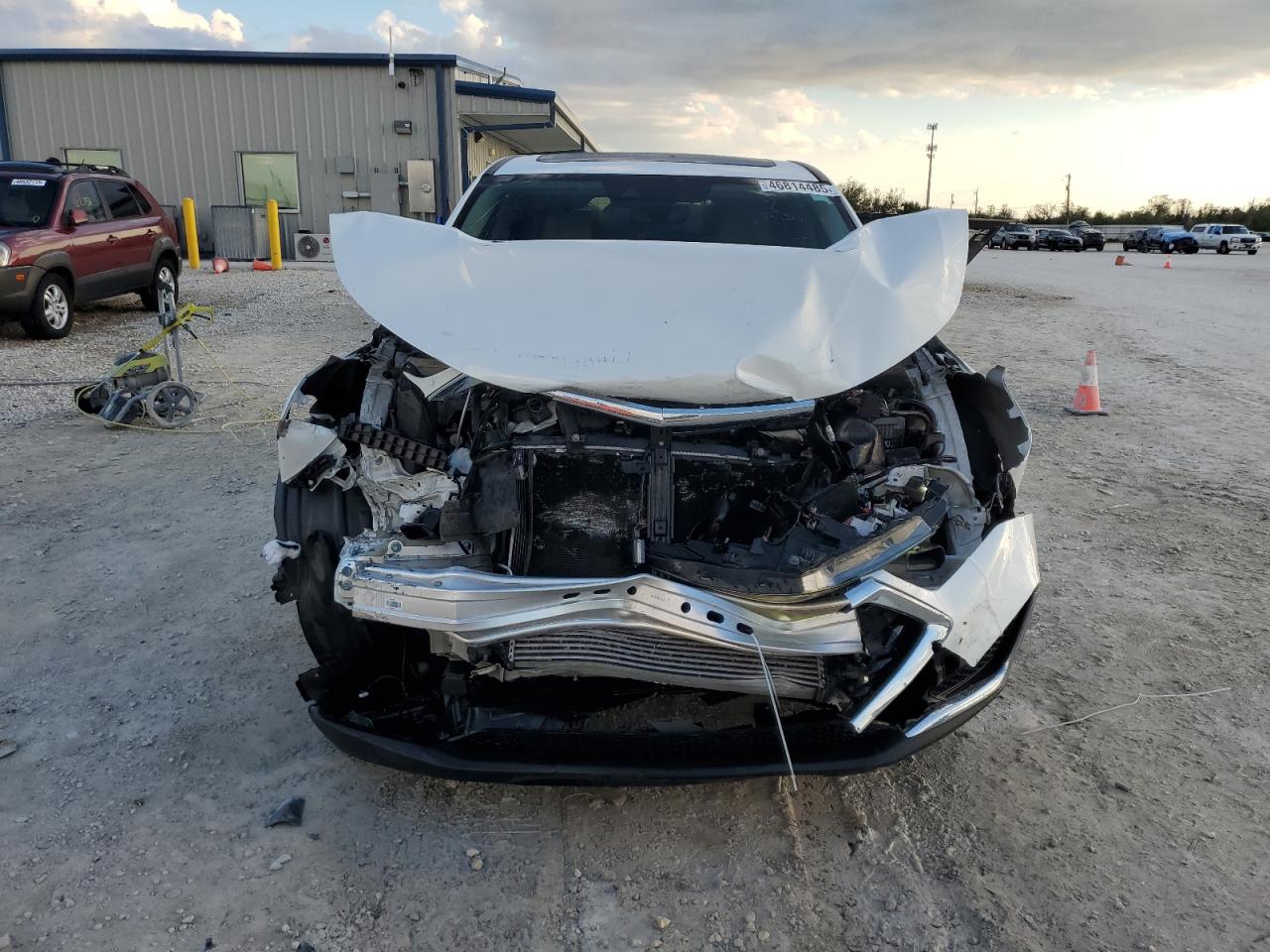 2020 Acura RDX VIN 5J8TC1H51LL001625 Copart auction photo, front end damage thumbnail 5