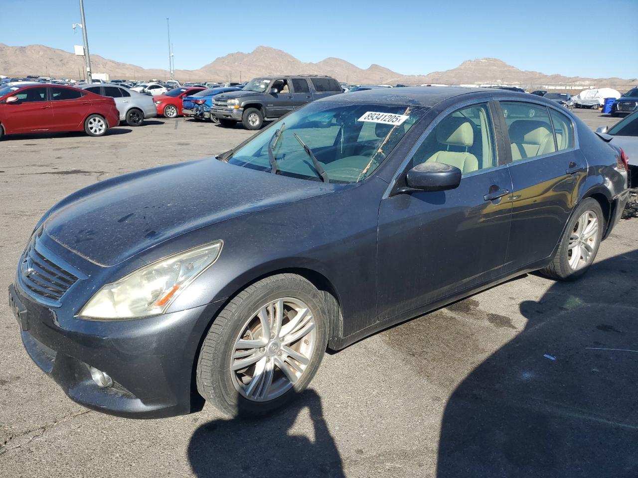 2013 Infiniti G VIN JN1CV6AP3DM714008