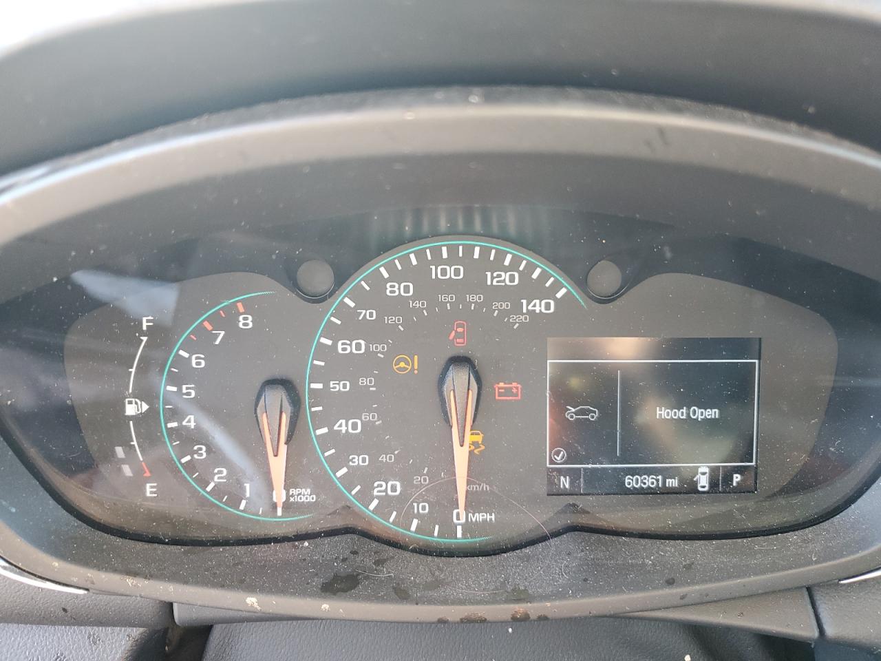 2020 Chevrolet Trax VIN KL7CJKSB7LB348131 Copart auction photo, front end damage thumbnail 9