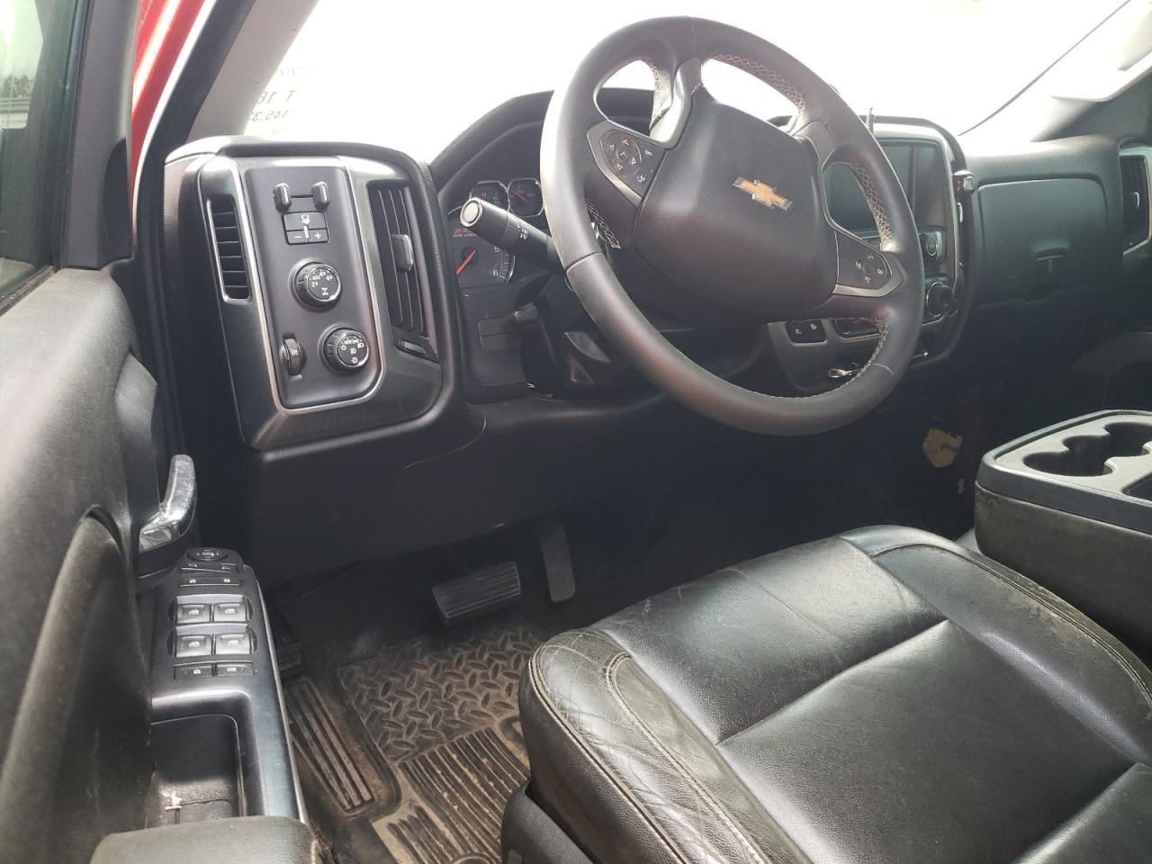 2015 Chevrolet Silverado VIN 3GCUKRECXFG329571 Copart auction photo, all over damage thumbnail 8