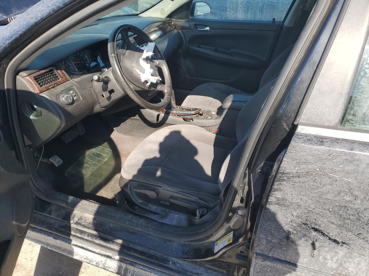 2014 Chevrolet Impala VIN 2G1WB5E36E1190332 Copart auction photo, front end damage thumbnail 7