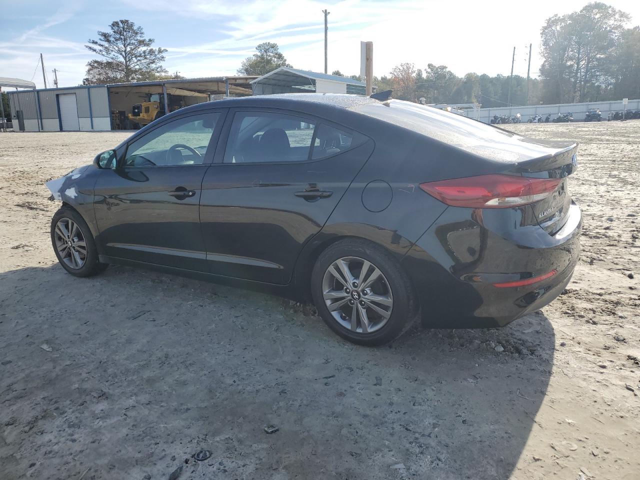 2017 Hyundai Elantra VIN 5NPD84LF4HH148510 Copart auction photo, front end / minor dent/scratches damage thumbnail 2