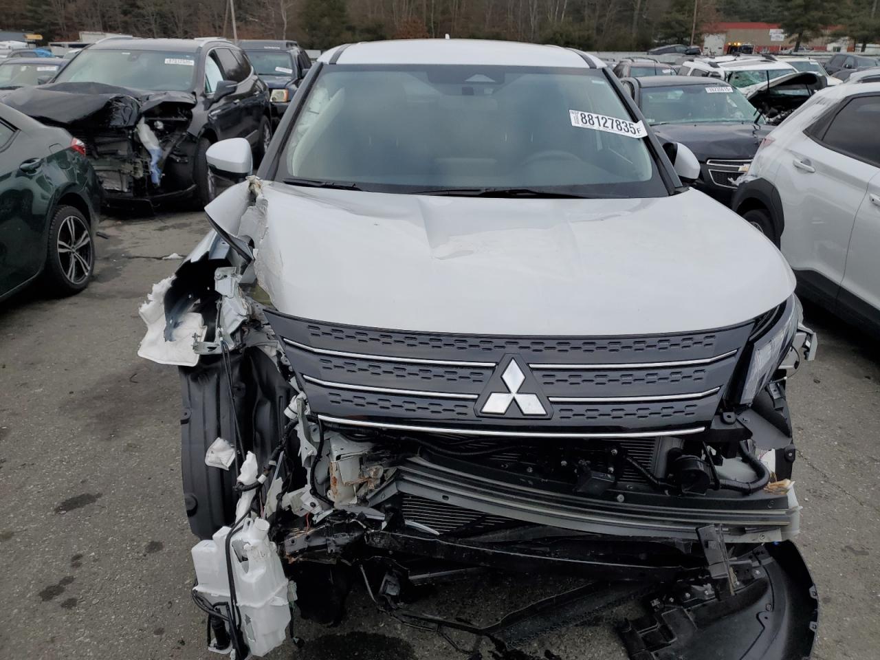 2024 Mitsubishi Outlander VIN JA4J4UA81RZ030227 Copart auction photo, all over damage thumbnail 5