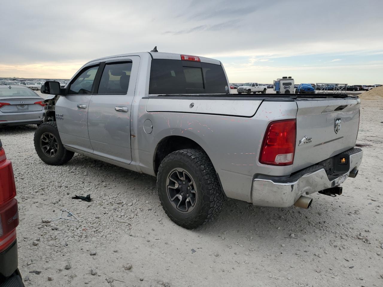 2016 RAM 1500 VIN 1C6RR6LM3GS304704 Copart auction photo, all over damage thumbnail 2