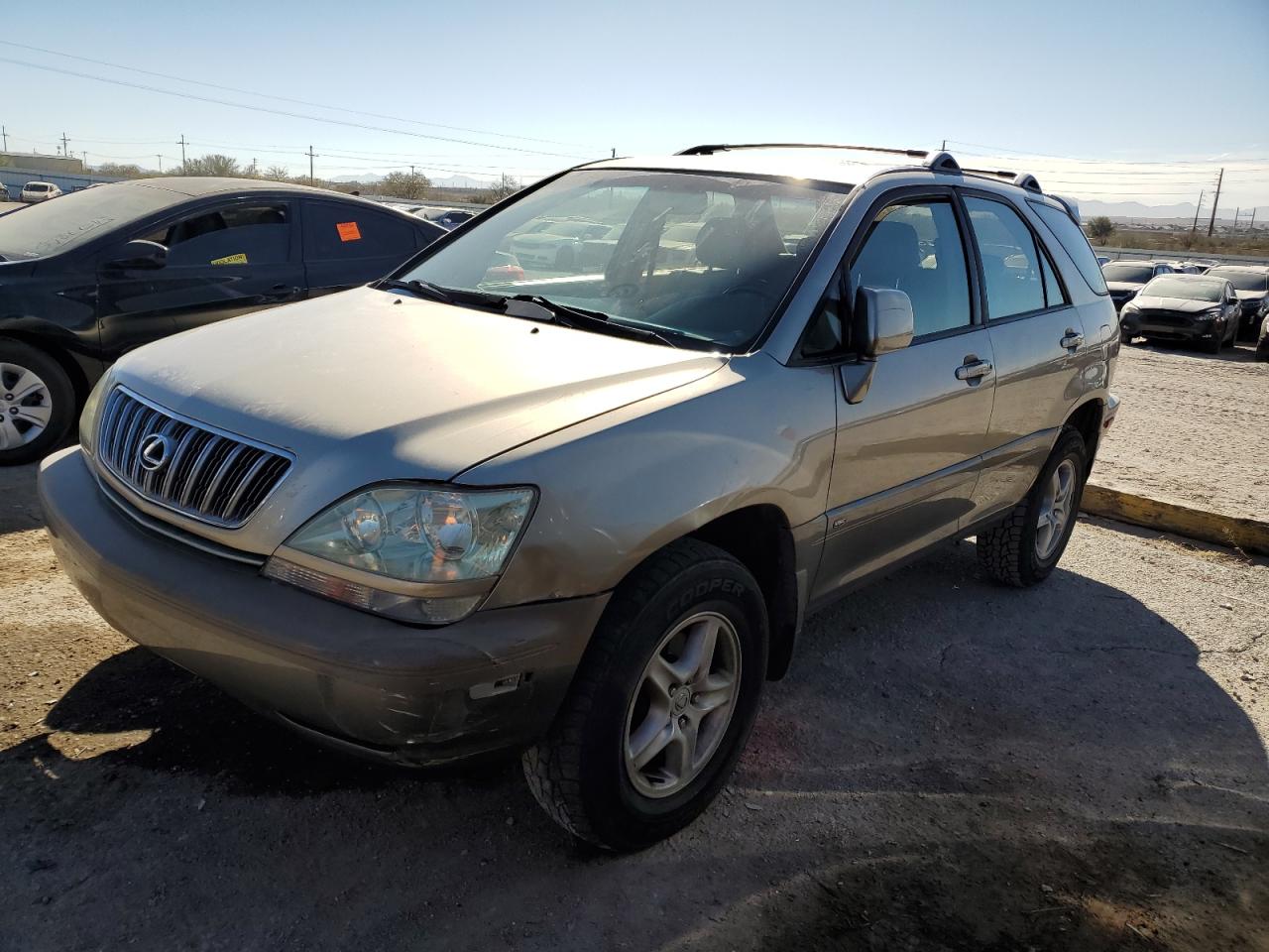 2003 Lexus RX VIN JTJHF10U530300645