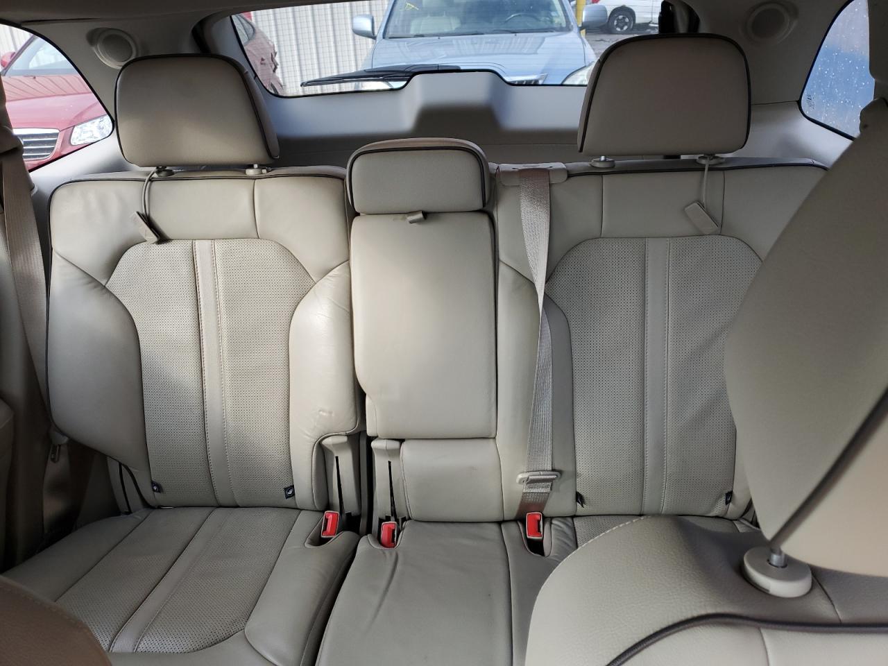 2013 Lincoln MKX VIN 2LMDJ8JK6DBL47690 Copart auction photo, front end damage thumbnail 10