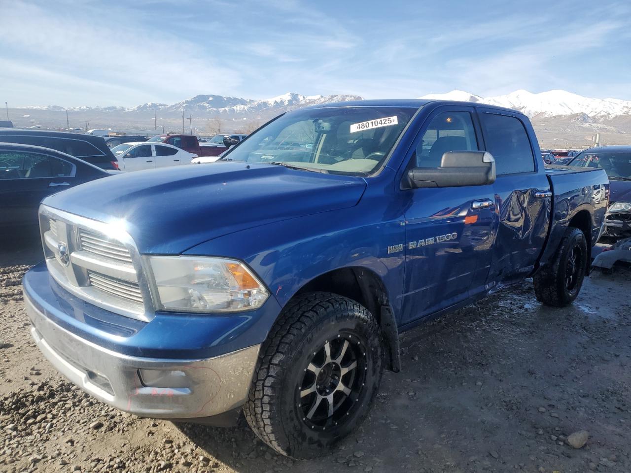 2011 Dodge RAM VIN 1D7RV1CT5BS607853
