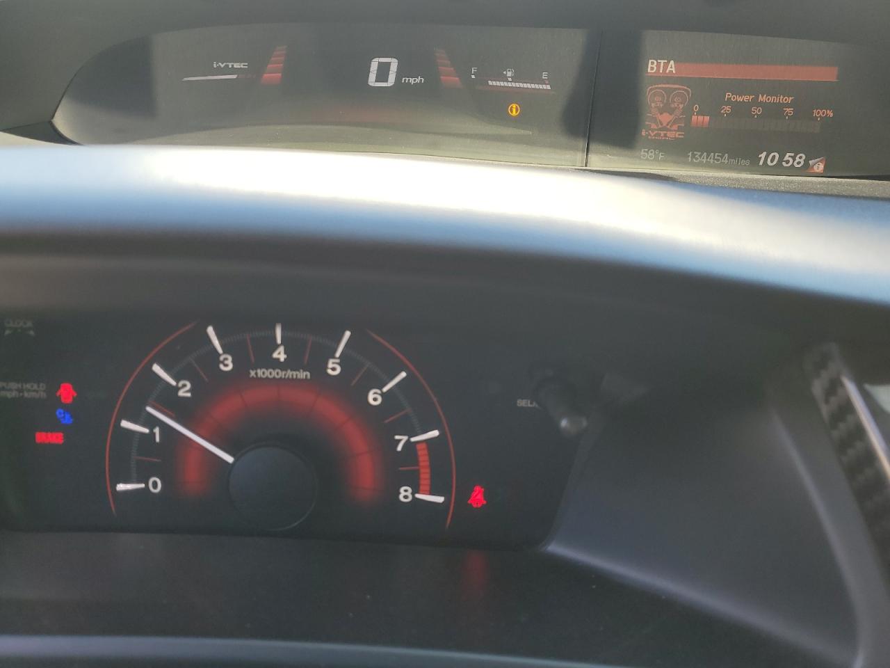 2013 Honda Civic VIN 2HGFB6E55DH704094 Copart auction photo, all over damage thumbnail 9