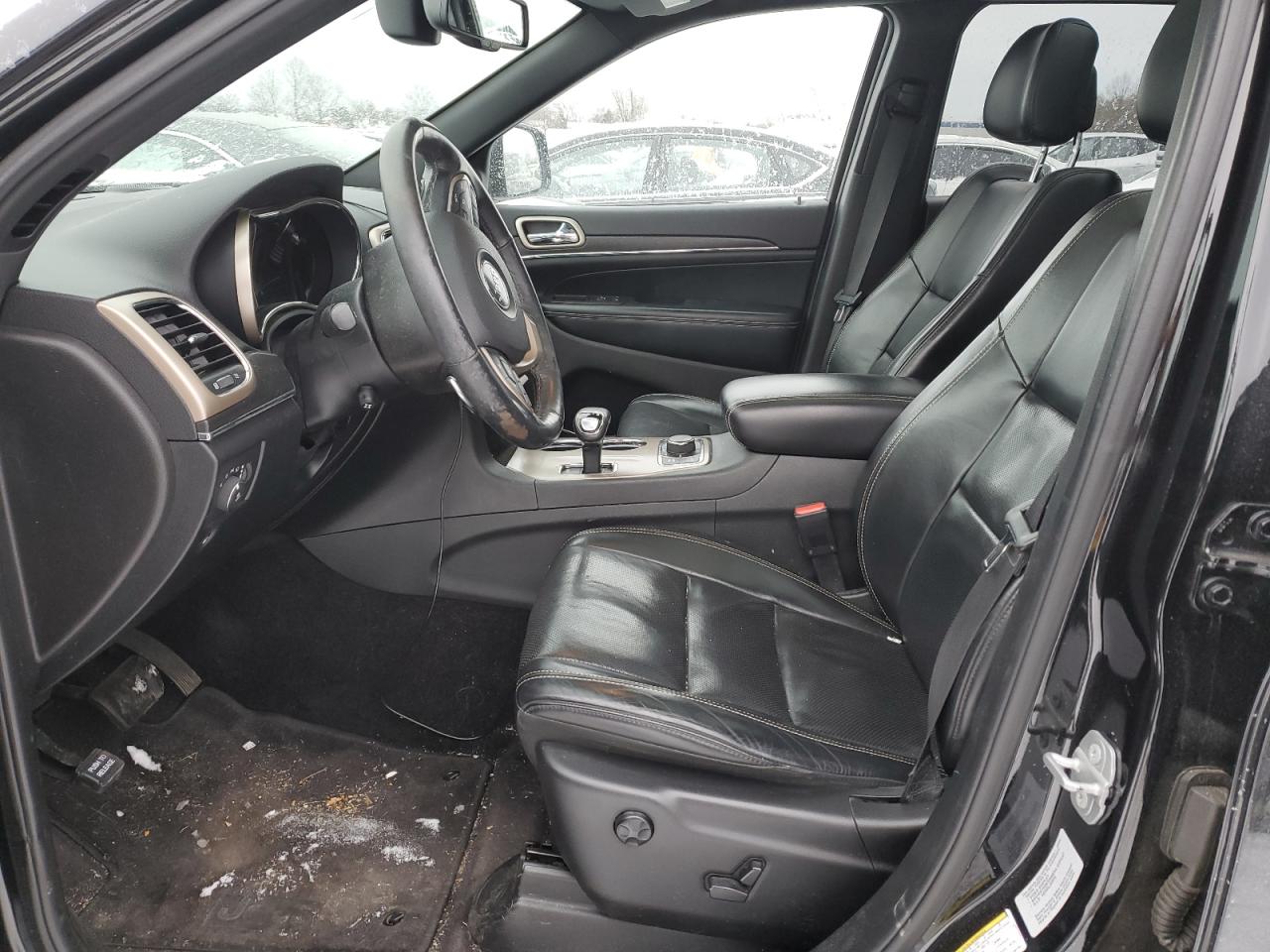 2015 Jeep Grand Cherokee VIN 1C4RJFBG3FC197707 Copart auction photo, front end damage thumbnail 7