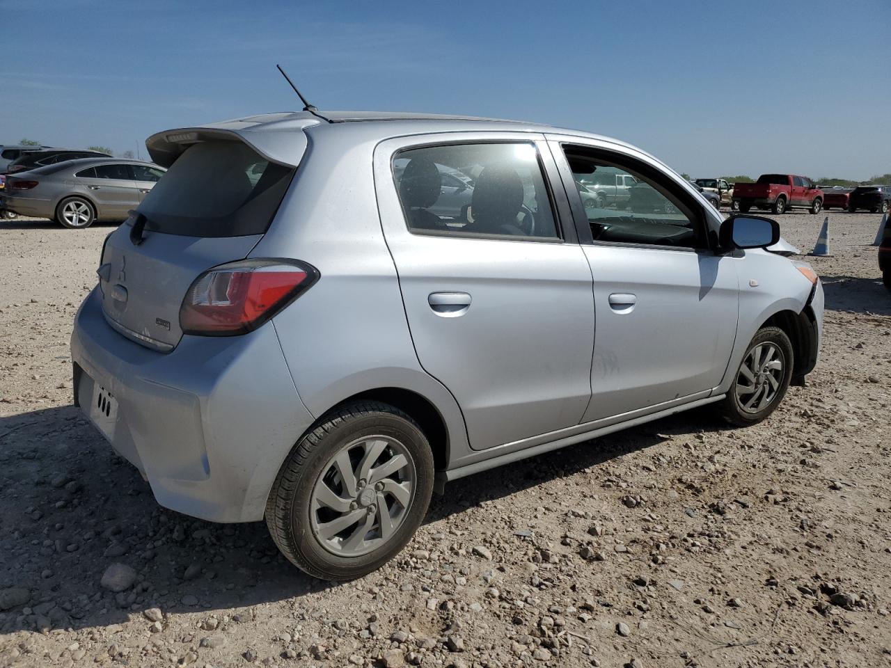 2024 Mitsubishi Mirage VIN ML32AUHJ0RH013133 Copart auction photo, front end damage thumbnail 3