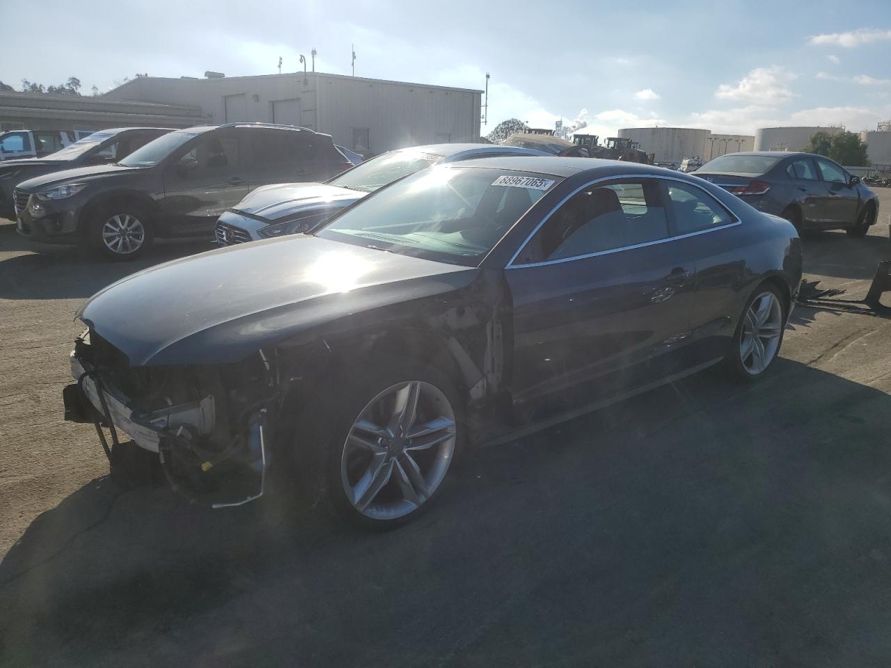 2010 Audi RS5 VIN WAUVVAFR1AA057383