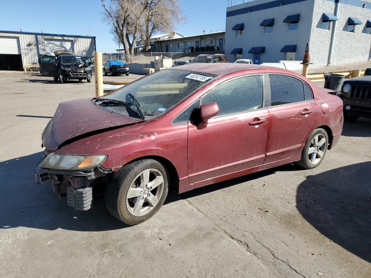 2011 Honda Civic VIN 2HGFA1F69BH549690